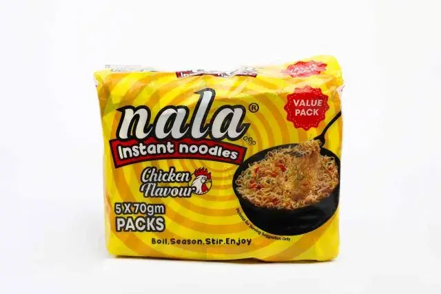 Nala Instant Noodles Value Pack Chicken Masala 70Gm